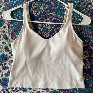 Lululemon White Align Tank